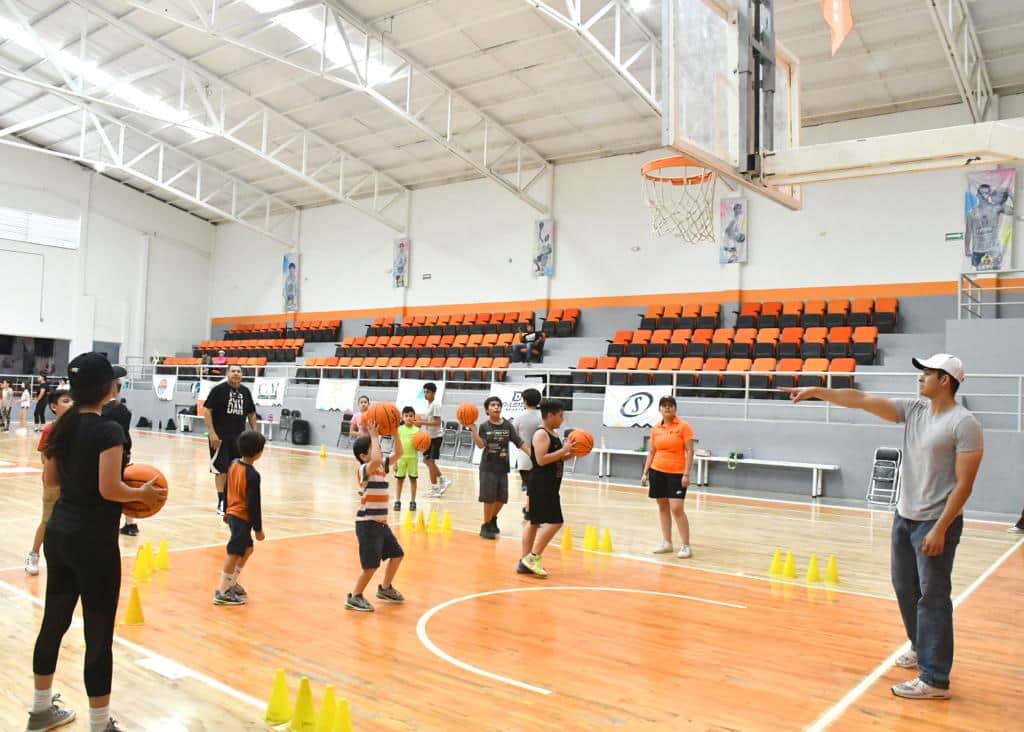 Participan niñas, niños y personas adolescentes en el campamento de verano del IDH_4-min