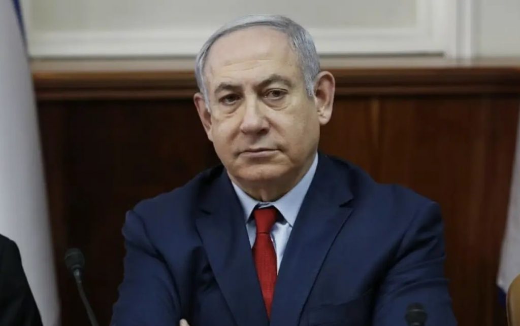 Primer Ministro de Israel, Benjamín Netanyahu...-min