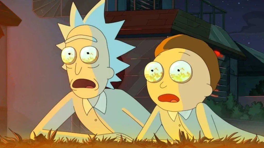 RICK Y MORTY celebran 10 años...-min