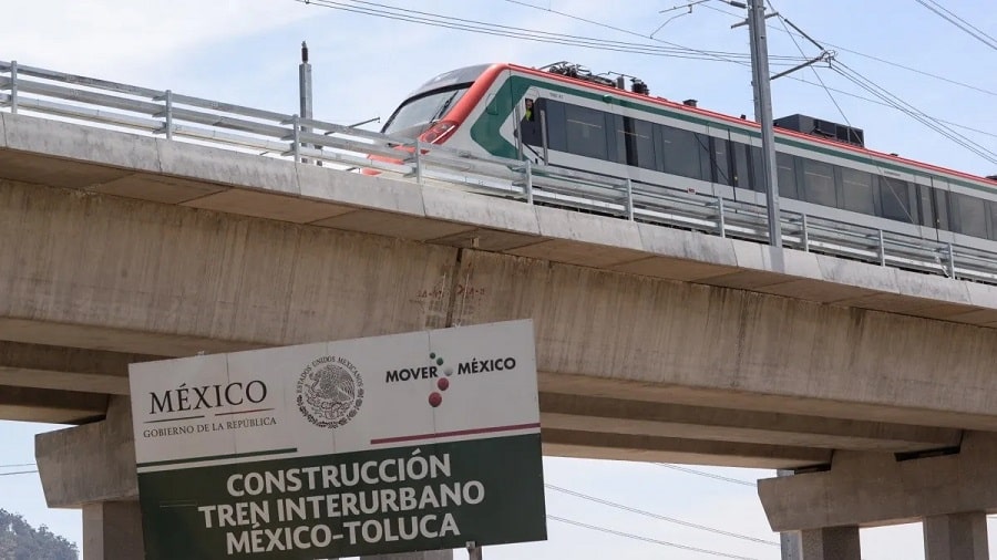 Tren Interurbano Toluca-Ciudad de México inicia fase de pruebas...-min