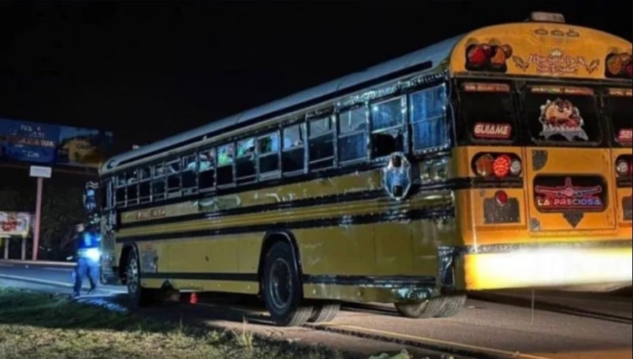 Ataque a autobús de aficionados de Marathón en Honduras....-min (1)