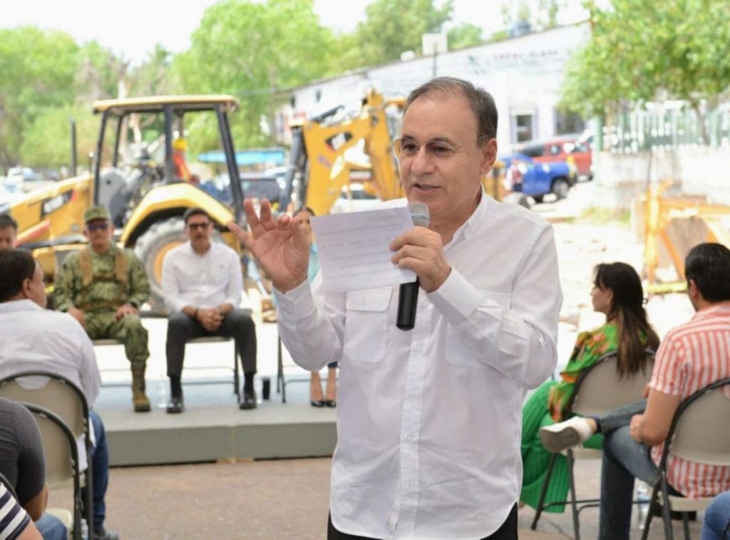 Banderazo de obras Tecnológico y Adolfo Ruiz Cortines-min