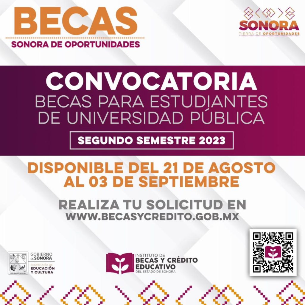 Becas para estudiantes