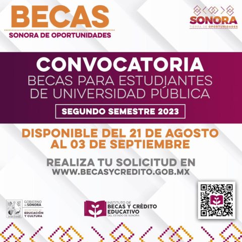 Becas para estudiantes