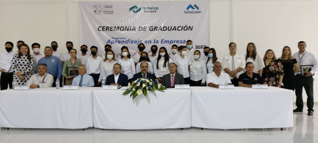 Conalep Sonora programa “Aprendizaje en la Empresa”-min