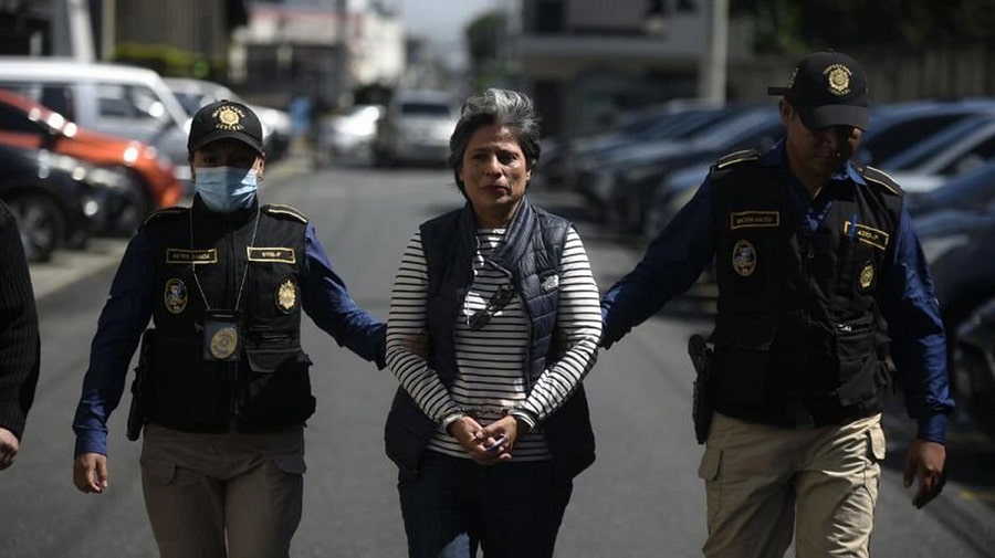 La SIP acusa a la fiscal general de Guatemala de “abuso de privilegio”...-min