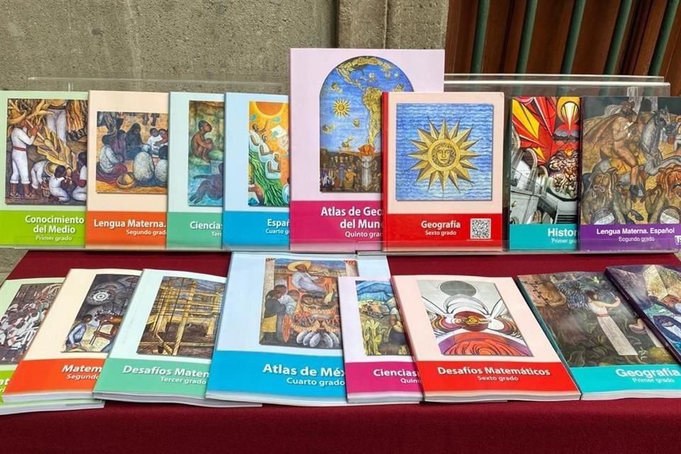 Los libros de texto gratuitos van a llegar a todo México