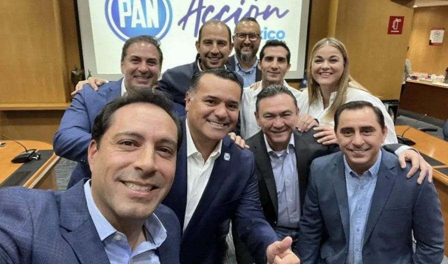 Renán Barrera es elegido como candidato para la gubernatura de Yucatán..-min