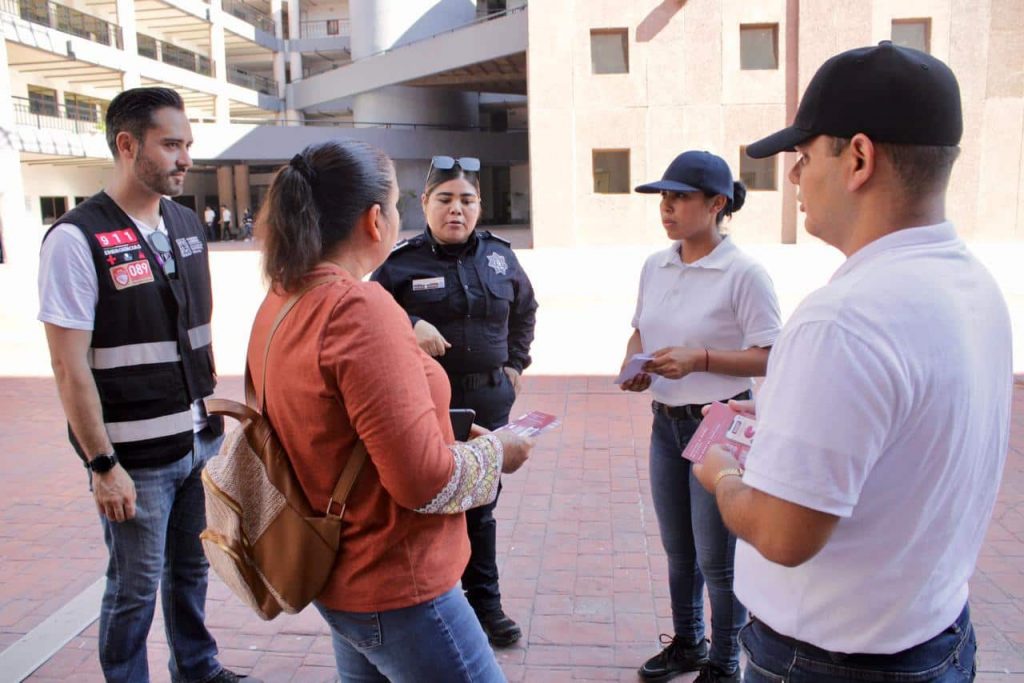 Secretaría de Seguridad promueve uso responsable del 9-1-1-min