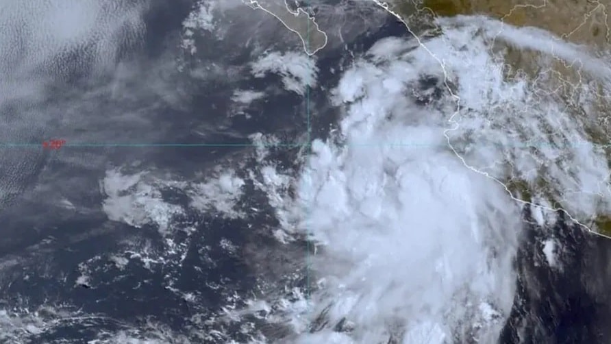 depresion-tropical frente a Jalisco-min