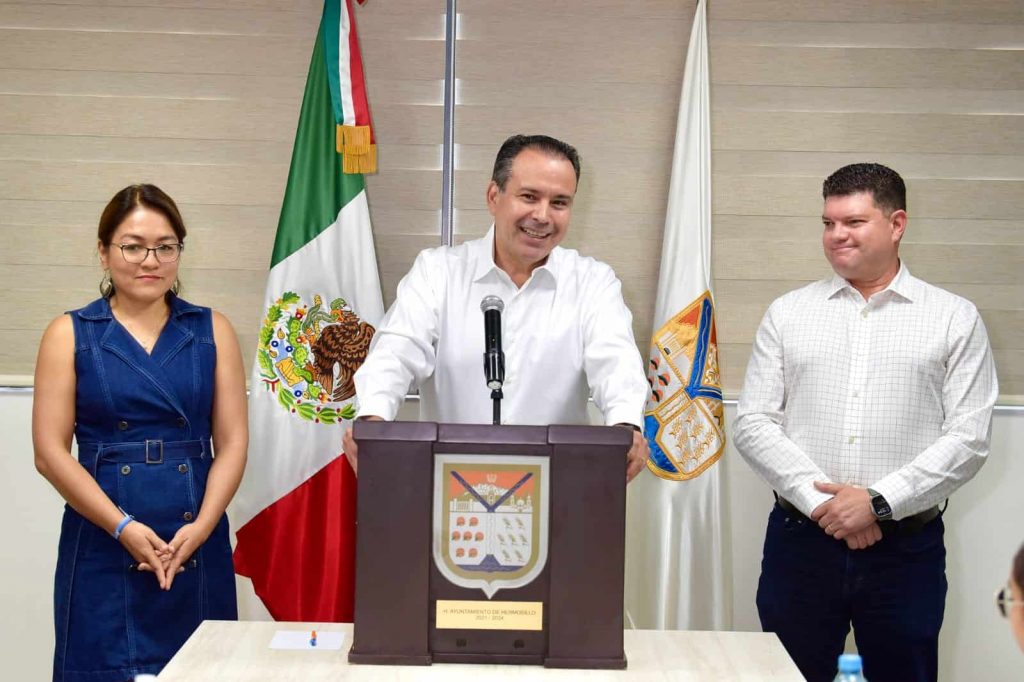 Anuncia Toño Astiazarán presencia de Bill Clinton en Hermosillo-min