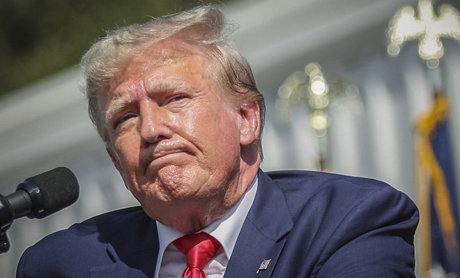 Donald Trump en Georgia...-min