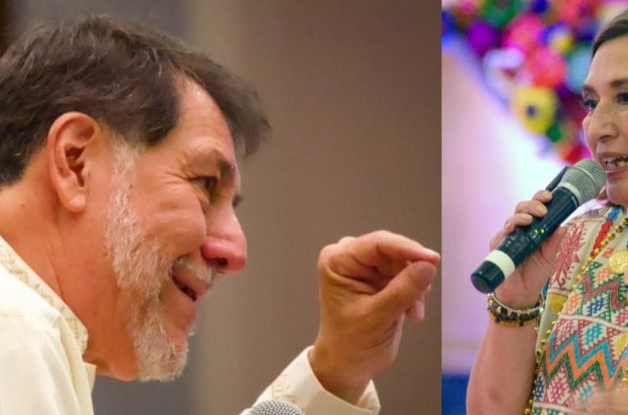 Fernandez Noroña cuestiona a la candidata xgalvez-min