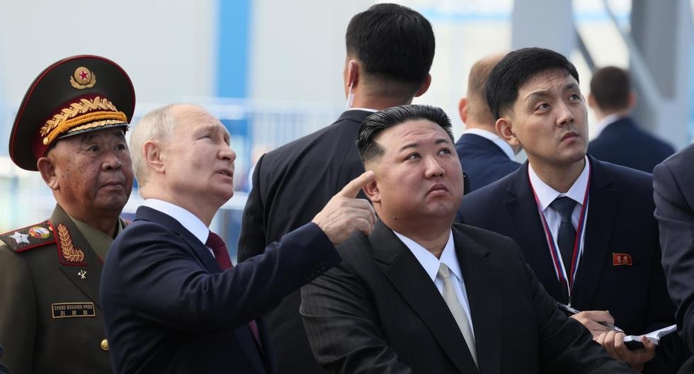 Kim Jong-un seguirá en Rusia...-min