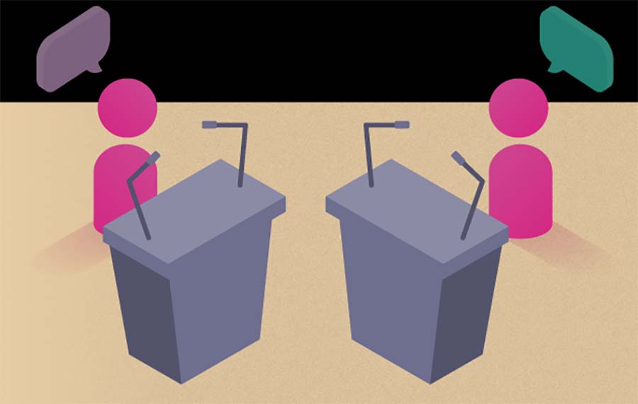 debate