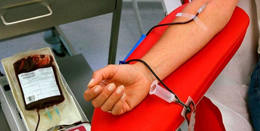 donaciones de sangre por funcionarios publicos...-min