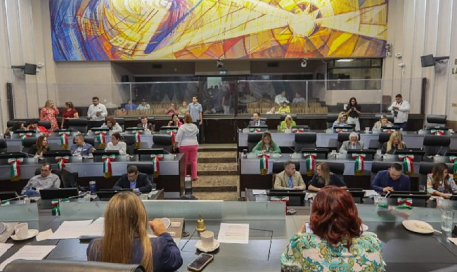 sesion del Congreso de Sonora-min