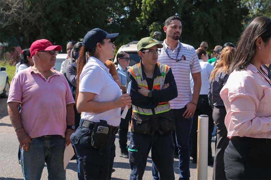 sismo simulacro cajeme