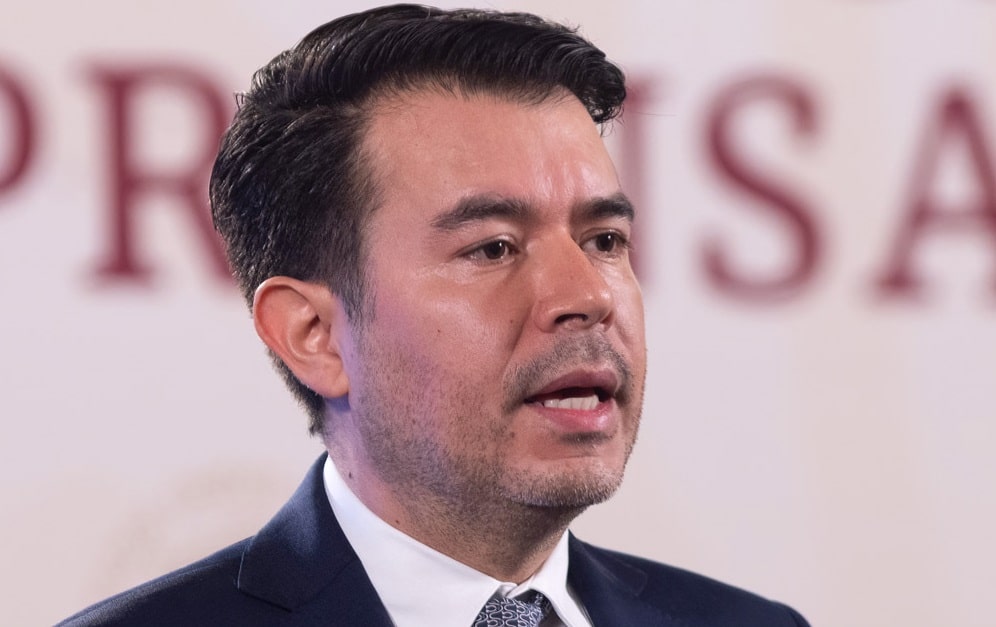Félix Arturo Medina Padilla, subsecretario de Derechos Humanos, Población y Migración-min