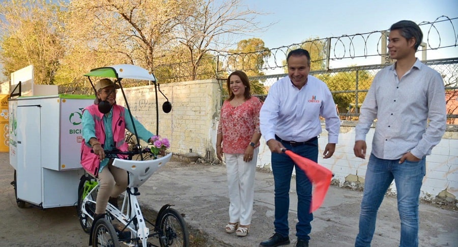 Inicia programa piloto de Biciclando en la colonia Modelo...-min