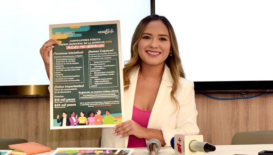 Lanza IHJ convocatoria para el Premio Municipal de la Juventud 2023...-min