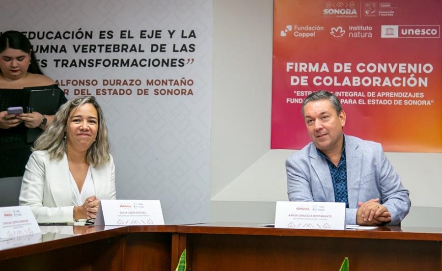 Une esfuerzos SEC Sonora con Fundación Coppel unesco e inst natura...-min