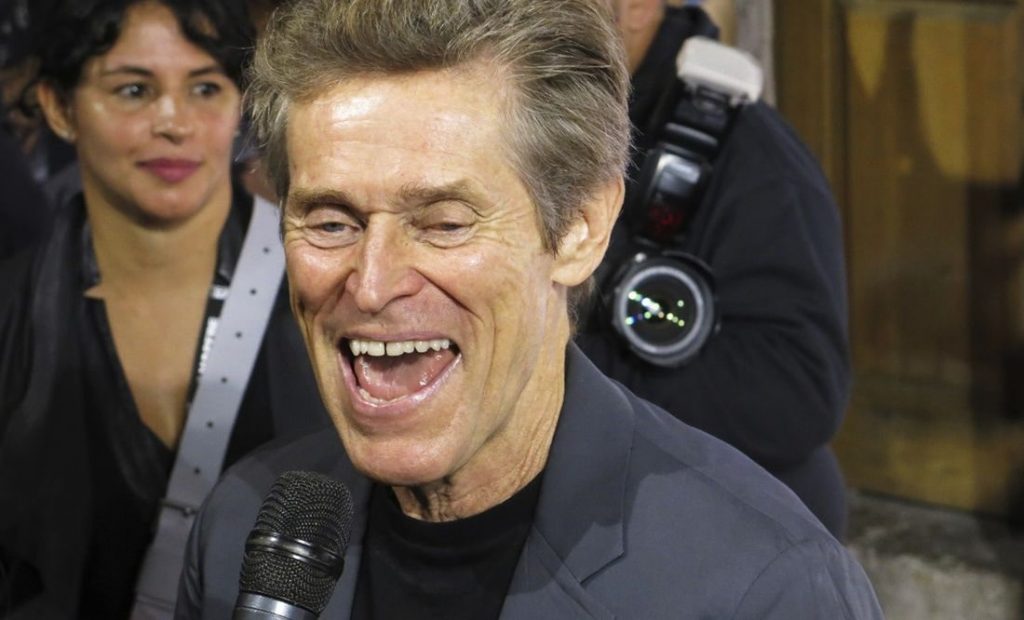 Willem Dafoe, maravillado del amor de México por el cine...-min