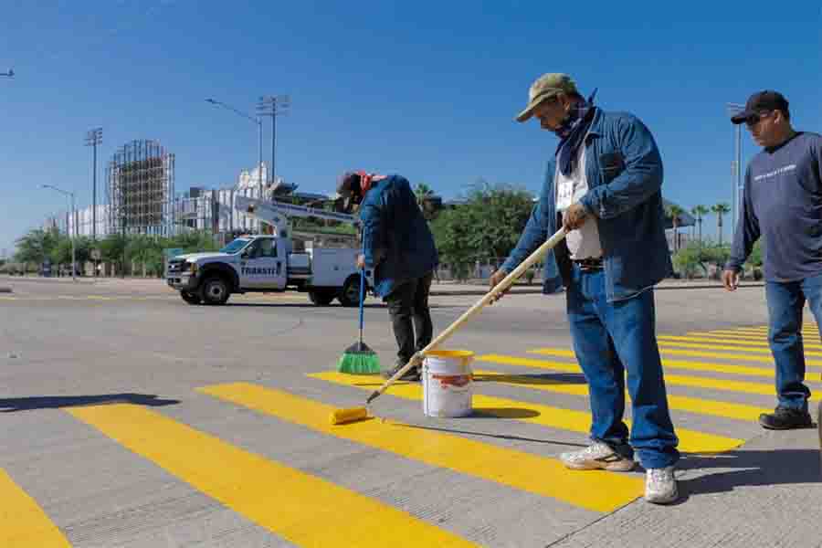cruce peatonal