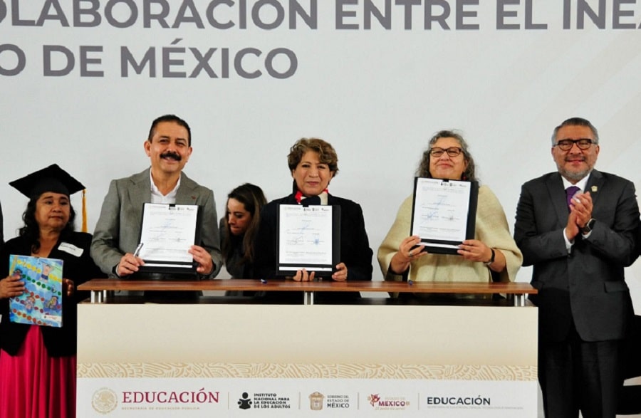delfina buscara acabar con analfabetixmo en EDOMX...-min