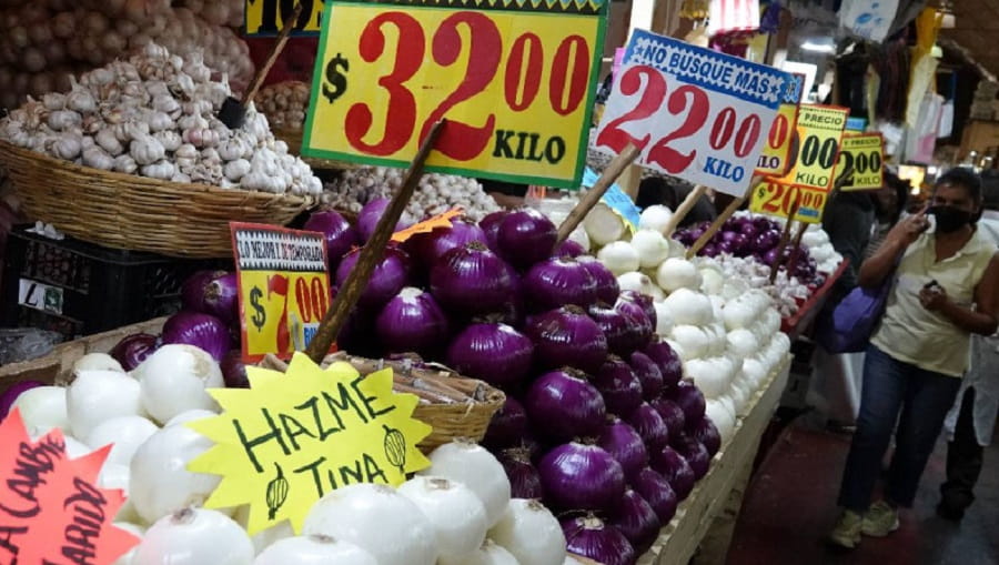 inflación a la baja en Mx...-min