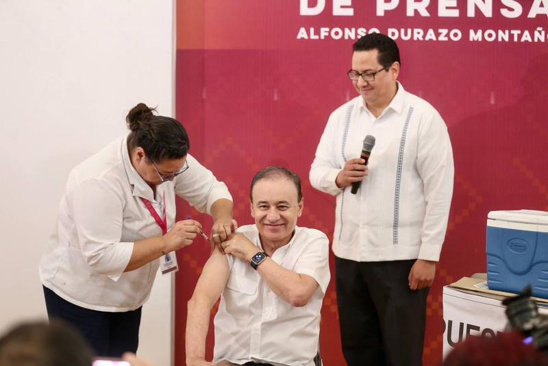 inicio de campaña de vacunación invernal Alfonso Durazo-min
