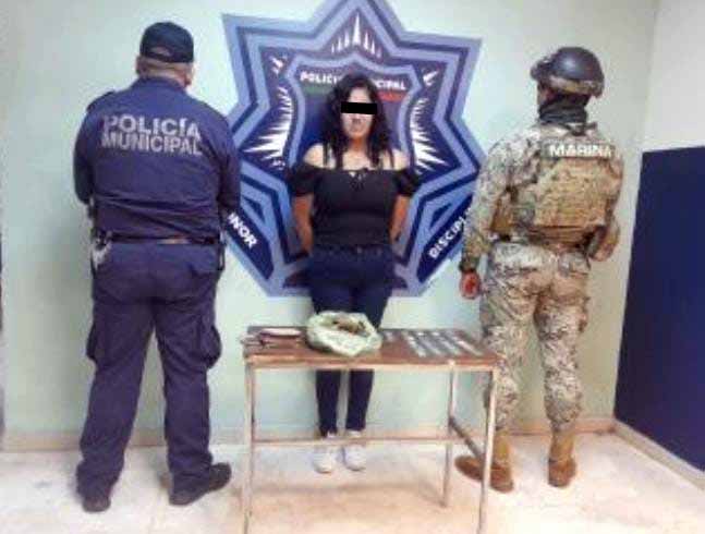 mujer narcomenudeo cajeme