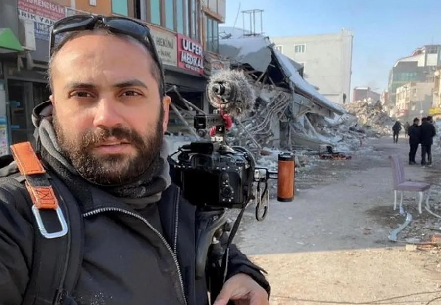 periodista muerto en israel...-min