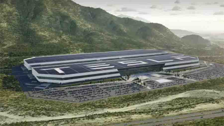 tesla planta