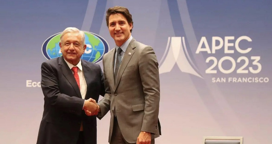 AMLO y Trudeau..-min