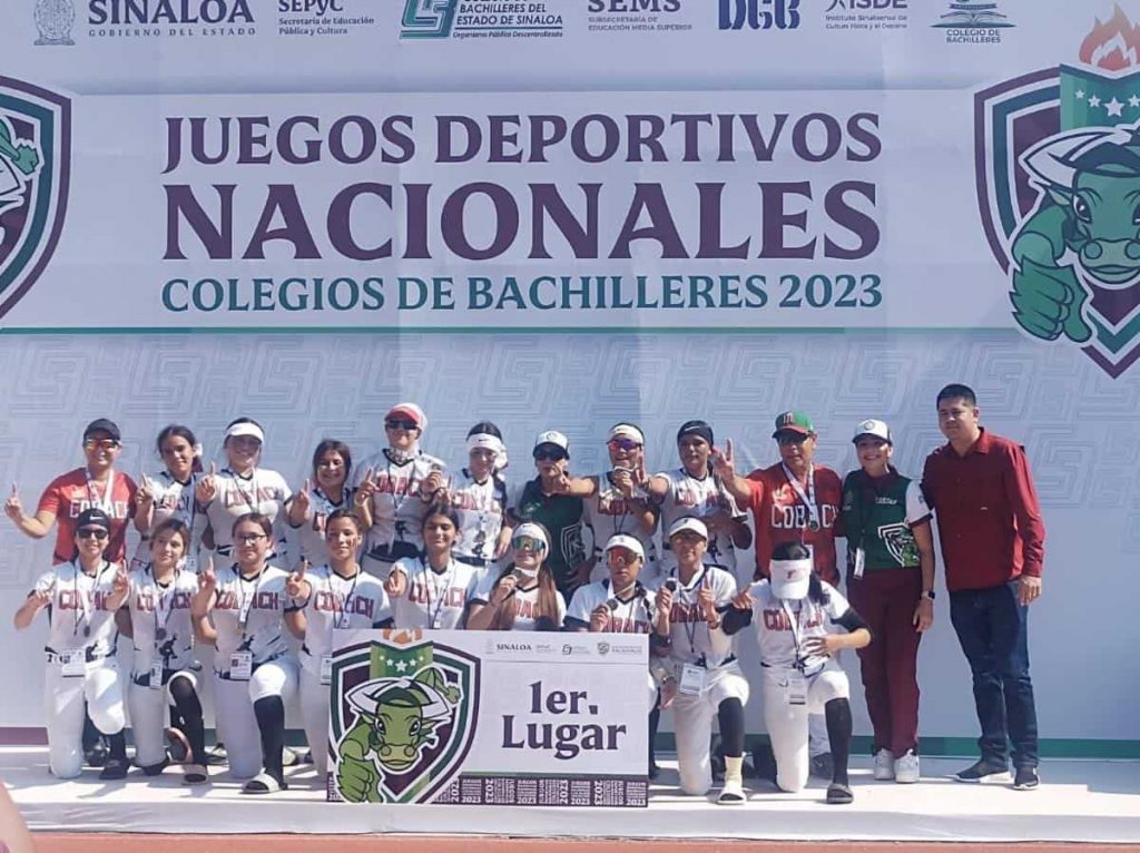 Conquista Cobach Sonora 10 medallas en los Juegos Nacionales-min (1)