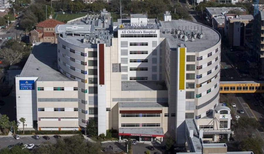 Johns Hopkins All Children´s de Florida......-min