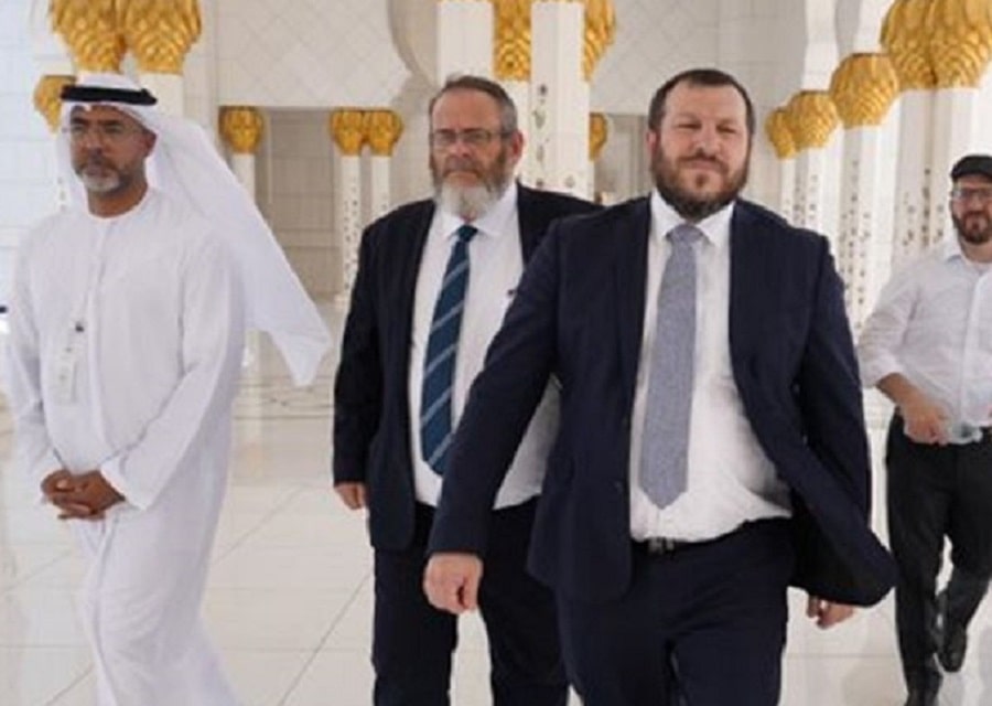 Ministro israelí Amichay Eliyahu...-min