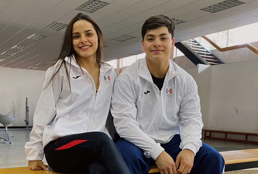Naomi Montes e Ihann Barreras en Mundial Juvenil Sub 20...-min