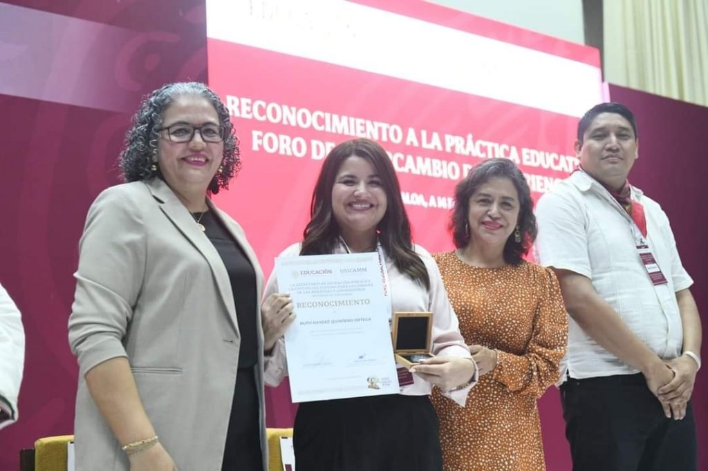 Reconoce SEP a docentes sonorenses-min