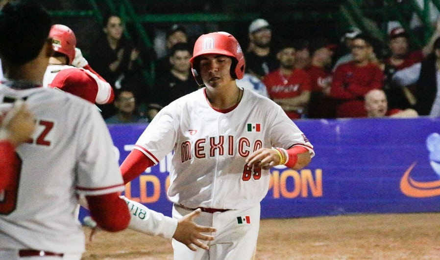 Triunfo de México sobre Canadá en Mundial de Softbol...-min