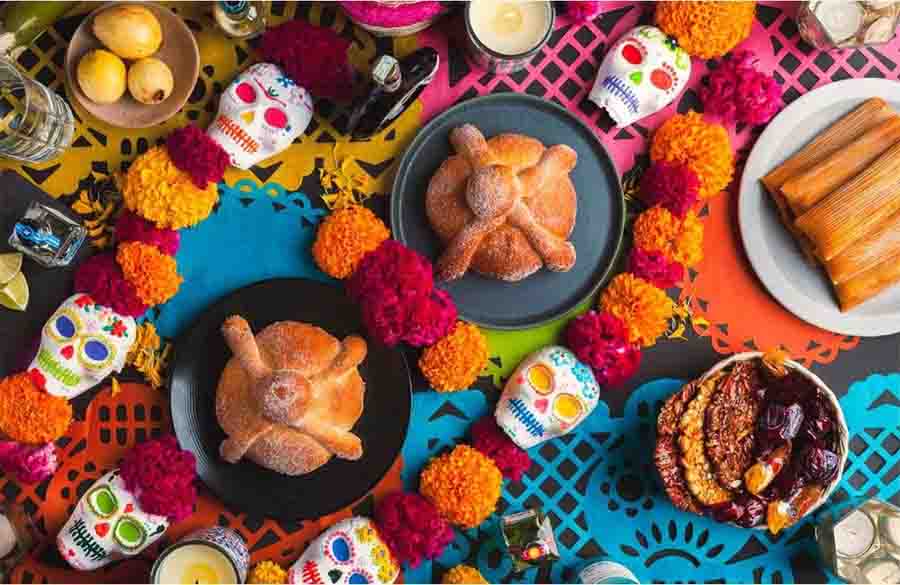 altar muertos