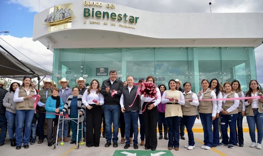 banco del bienestar en Bavispe...-min