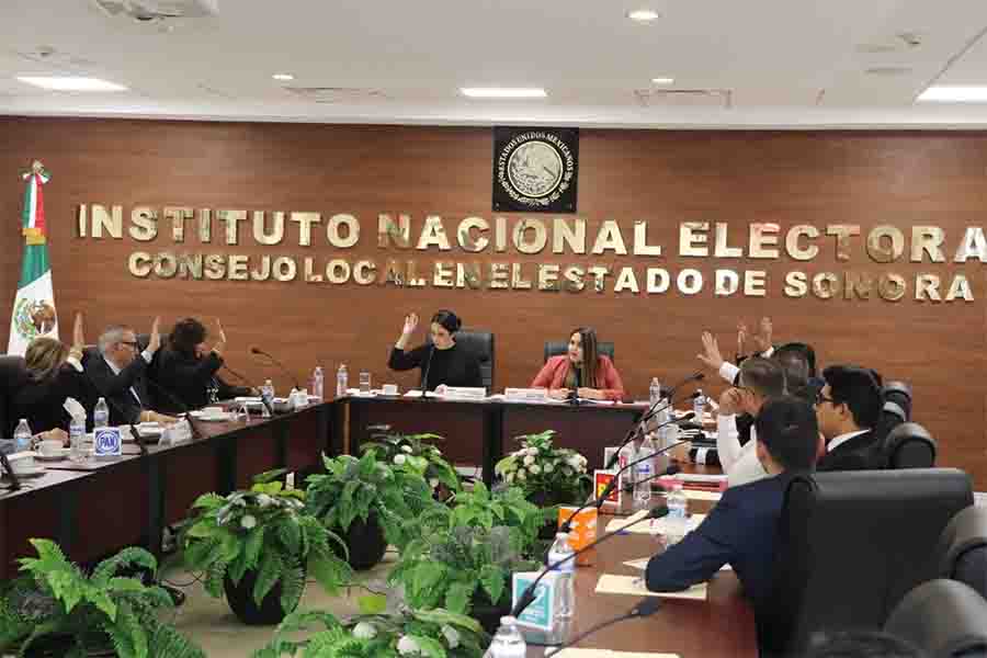 consejo gral ine sonora