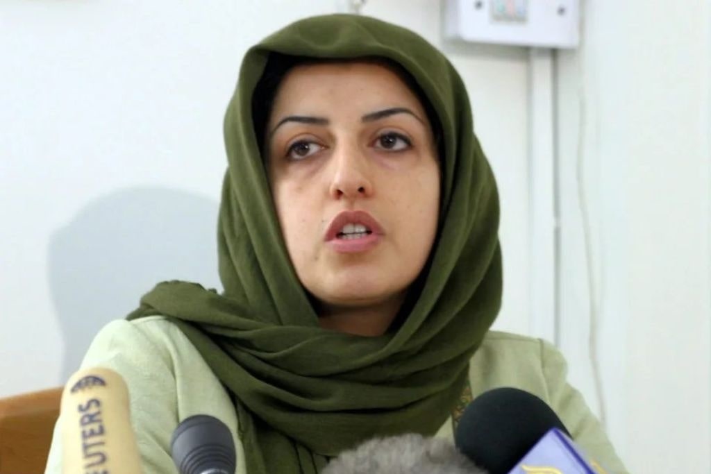 Narges Mohammadi, ganadora del Nobel de la Paz,-min