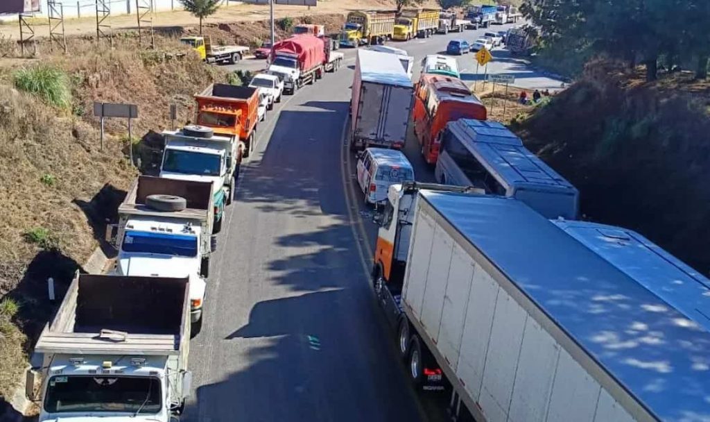 paro de transportistas-min