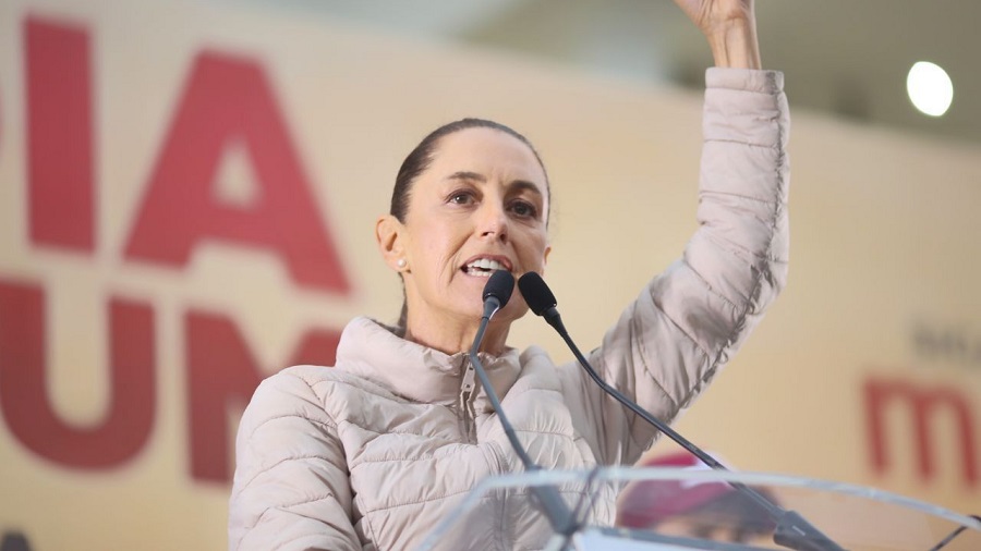 Claudia Sheinbaum Pardo. candidata-min
