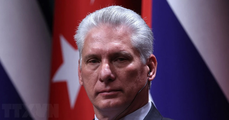 Diaz Canel presidente de Cuba-min