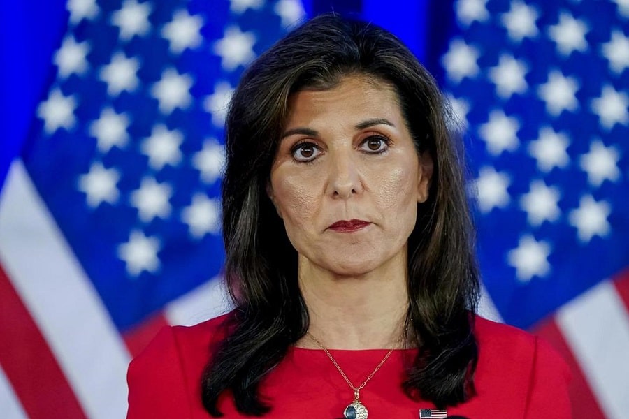 Nikki Haley sale de la candidatura presidencial; Donald Trump-min