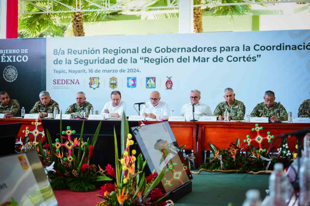 Octava Reunión para la Coordinación de Seguridad de la Región del Mar de Cortés-min